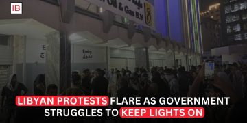 Libya Protests Flare as Government Struggles to Keep the Lights On
