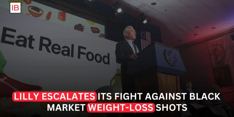 Lilly Escalates Fight Against Black Market for Retatrutide Weight-Loss Shot