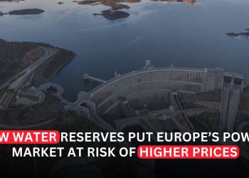 Low Hydropower Reserves Threaten to Keep European Electricity Prices Elevated for Months