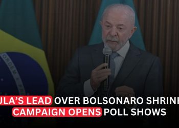 Lula’s Lead Over Bolsonaro Shrinks as Brazil’s Election Campaign Begins