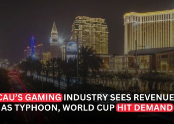 Macau's Casino Revenue Declines Again as Tourism Slows After Typhoon and World Cup
