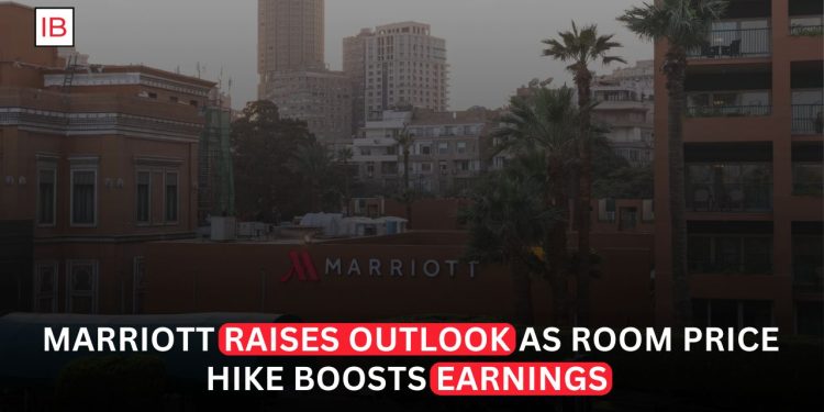 Marriott Beats Estimates, Boosts Outlook on Higher Room Prices
