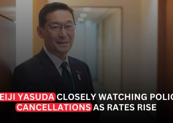 Meiji Yasuda Closely Watching Policy Cancellations as Rates Rise