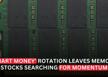 Memory Stocks Struggle for Momentum as Investors Move Beyond the AI Trade