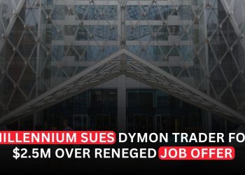 Millennium Sues Dymon Trader for $2.5 Million After Alleged Gazumping