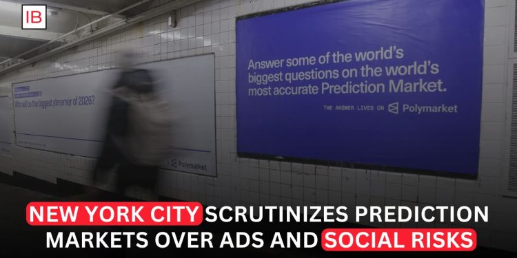 New York City Probes Prediction Markets Over Ads and Social Harms
