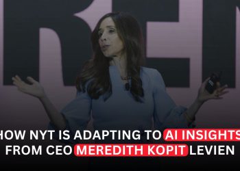 New York Times CEO Meredith Kopit Levien Defends Human Journalism in the Age of AI