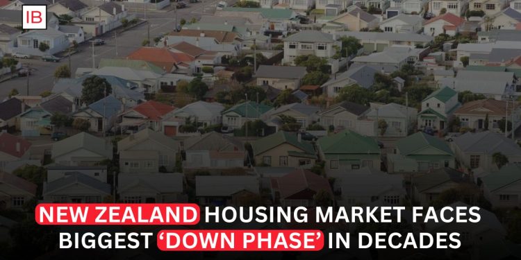 New Zealand Housing Market Faces Biggest Down Phase in Decades
