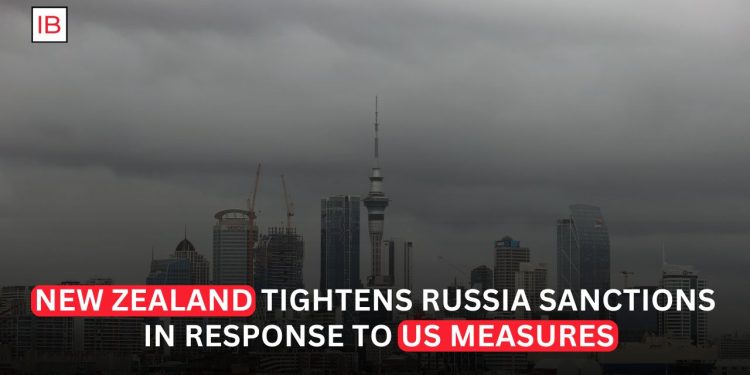 New Zealand Imposes Fresh Russia Sanctions After US Action