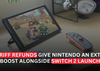 Nintendo Beats Profit Forecasts as Strong Game Sales and Tariff Refunds Boost Earnings