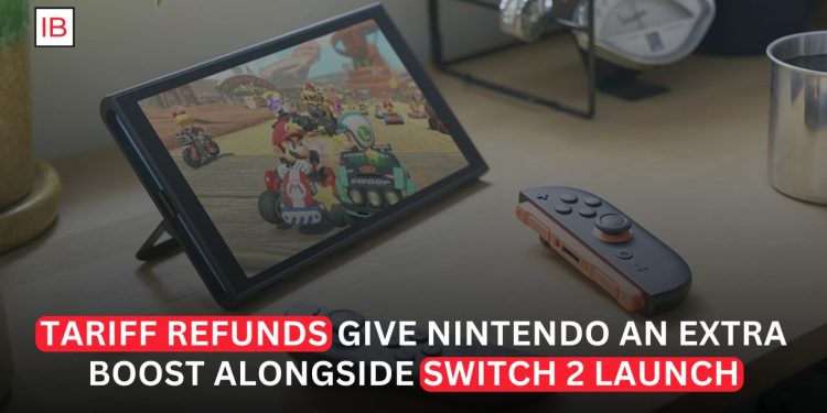 Nintendo Beats Profit Forecasts as Strong Game Sales and Tariff Refunds Boost Earnings