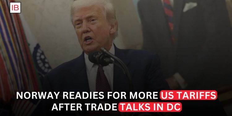 Norway Braces for More US Tariffs After Trade Talks in Washington