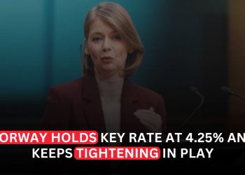 Norway Holds Key Rate at 4.25% and Keeps Tightening in Play
