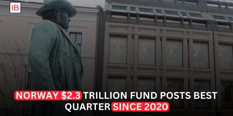 Norway’s $2.3 Trillion Wealth Fund Delivers 9.4% Return in First Half of 2026