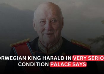 Norway’s King Harald in Very Serious Condition as Palace Cancels Royal Engagements
