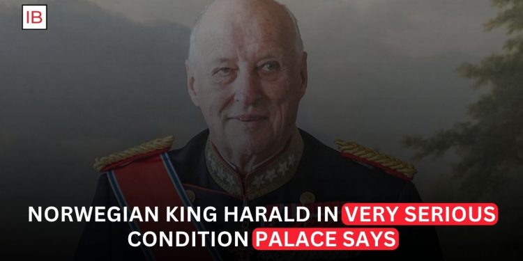 Norway’s King Harald in Very Serious Condition as Palace Cancels Royal Engagements