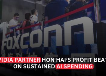 Nvidia Partner Hon Hai’s Profit Beats Estimates as AI Spending Stays Strong