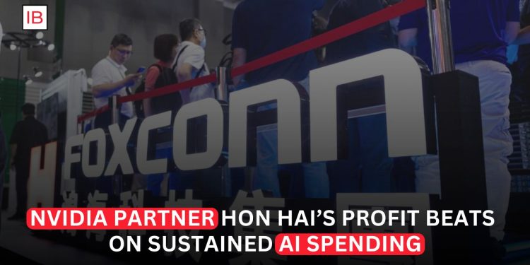 Nvidia Partner Hon Hai’s Profit Beats Estimates as AI Spending Stays Strong