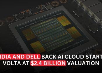 Nvidia and Dell Back AI Cloud Startup Volta at $2.4 Billion Valuation