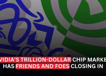 Nvidia’s Trillion-Dollar Chip Market Faces Growing Competition