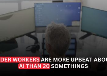 Older Workers Are More Upbeat About AI Than 20-Somethings
