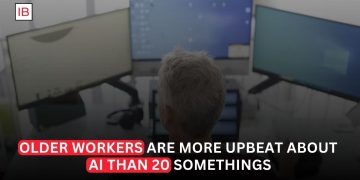 Older Workers Are More Upbeat About AI Than 20-Somethings