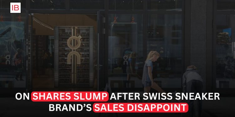 On Sales Disappoint as Swiss Sportswear Brand Resists US Markdowns