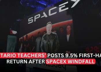 Ontario Teachers’ Pension Fund Earns 9.5% Return From SpaceX IPO Windfall