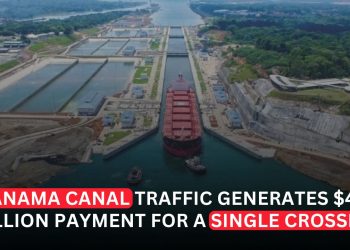 Panama Canal Traffic Spurs $4.6 Million Payment for a Crossing
