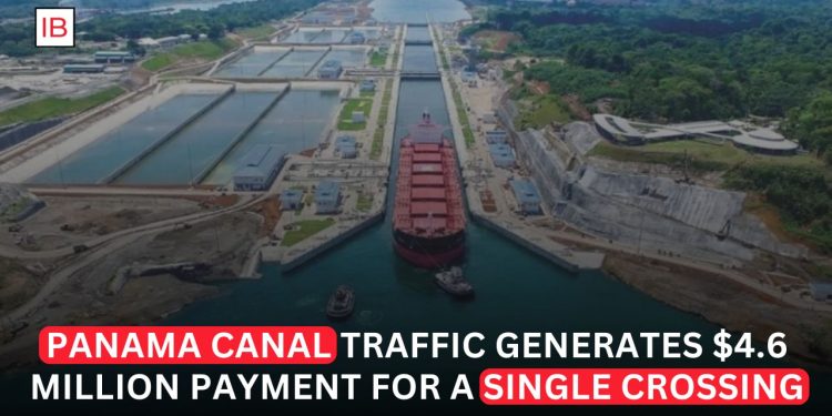 Panama Canal Traffic Spurs $4.6 Million Payment for a Crossing