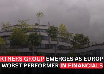 Partners Group Becomes Worst Performer Among European Financials
