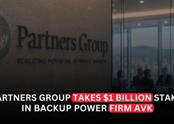 Partners Group Takes $1 Billion Stake in Backup Power Firm AVK