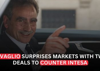 Paschi Chief Lovaglio Stuns Again With Twin Deals to Foil Intesa