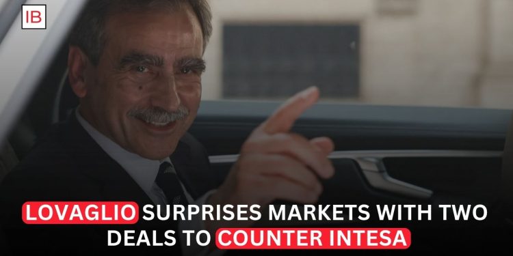 Paschi Chief Lovaglio Stuns Again With Twin Deals to Foil Intesa