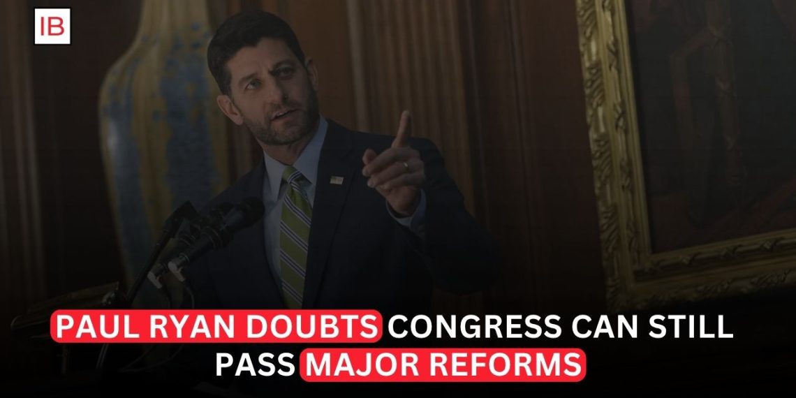 Paul Ryan’s New Safety-Net Reform Highlights Congress’s Futility