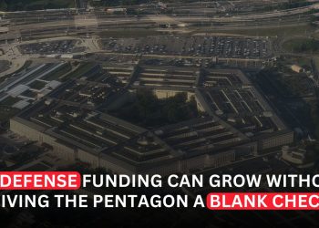 Pentagon Budget Should Face Bipartisan Fiscal Scrutiny