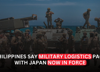 Philippines, Japan Put Military Logistics Pact Into Force as Defense Ties Deepen