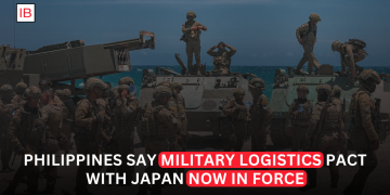 Philippines, Japan Put Military Logistics Pact Into Force as Defense Ties Deepen
