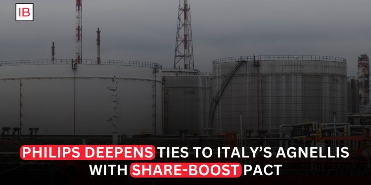 Philips Deepens Ties With Italy’s Agnellis as Exor Gets Room to Raise Stake