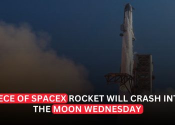 Piece of SpaceX Rocket Will Crash Into the Moon Wednesday