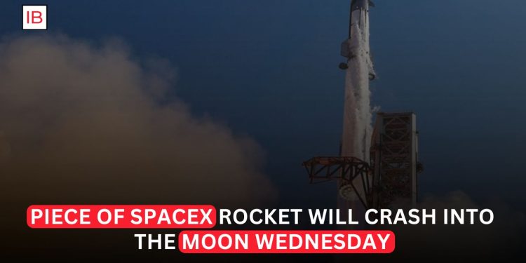 Piece of SpaceX Rocket Will Crash Into the Moon Wednesday