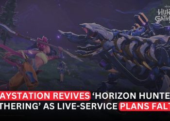 PlayStation Reboots Horizon Hunters Gathering as Live-Service Strategy Struggles