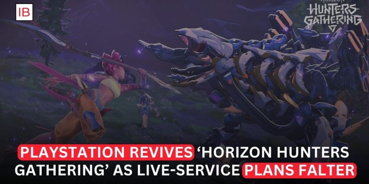 PlayStation Reboots Horizon Hunters Gathering as Live-Service Strategy Struggles