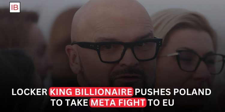 Polish ‘Locker King’ Pushes Poland to Take Meta Deepfake Fight to the EU