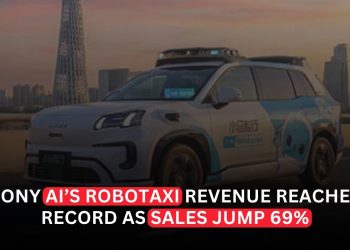 Pony.ai Robotaxi Revenue Surges as Autonomous Driving Business Reaches Record