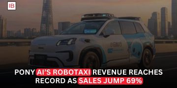 Pony.ai Robotaxi Revenue Surges as Autonomous Driving Business Reaches Record