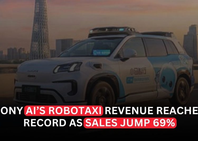 Pony.ai Robotaxi Revenue Surges as Autonomous Driving Business Reaches Record