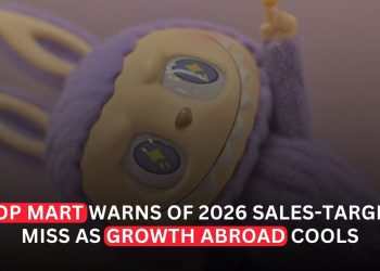 Pop Mart Warns 2026 Sales Target May Be Missed as Overseas Growth Cools