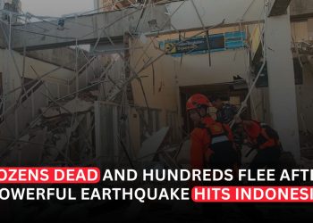 Powerful Earthquake Strikes Indonesia, Killing at Least 38