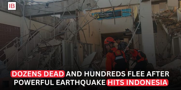 Powerful Earthquake Strikes Indonesia, Killing at Least 38